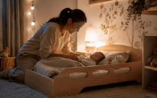Cama montessoriana influencia a qualidade do sono? Entenda benefícios, limites, rotina e cuidados de segurança.
