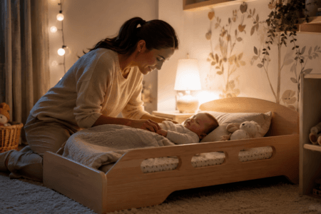 Cama montessoriana influencia a qualidade do sono? Entenda benefícios, limites, rotina e cuidados de segurança.