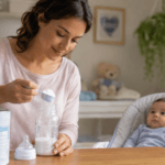 Como escolher fórmula infantil para necessidades específicas? Entenda tipos, indicações e cuidados para uma escolha segura.