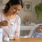Como escolher fórmula infantil para necessidades específicas? Entenda tipos, indicações e cuidados para uma escolha segura.