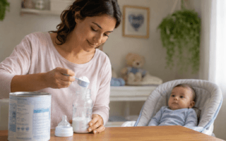 Como escolher fórmula infantil para necessidades específicas? Entenda tipos, indicações e cuidados para uma escolha segura.
