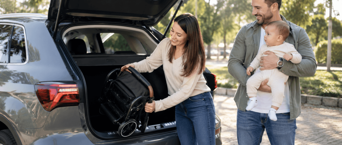 Carrinho de bebê dobrável é resistente no dia a dia? Entenda estrutura, segurança, limites de peso e manutenção.
