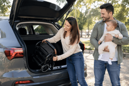 Carrinho de bebê dobrável é resistente no dia a dia? Entenda estrutura, segurança, limites de peso e manutenção.