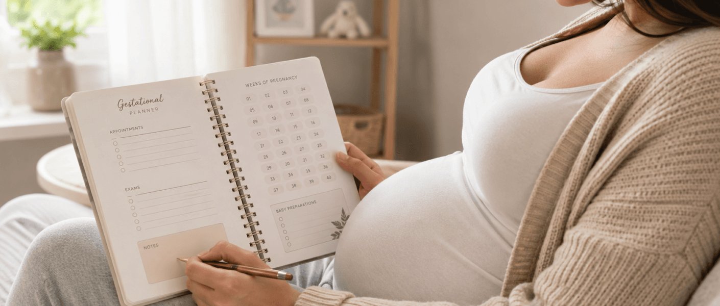 Como funciona o calendário de exames durante a gravidez?