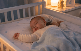 Como saber se o sono do bebê está dentro do esperado?