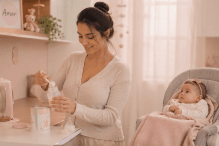 Fórmula infantil ajuda o bebê a dormir melhor? Entenda sono, mamadas, despertares e quando buscar orientação pediátrica.