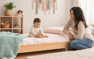 Cama montessoriana realmente entrega mais autonomia? Entenda benefícios, limites, segurança e influência no sono infantil.