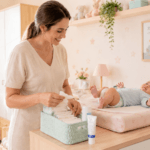 Como saber se a absorção da fralda é boa? Veja sinais na pele, vazamentos, umidade e conforto do bebê.