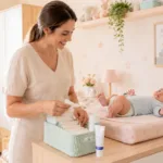 Como saber se a absorção da fralda é boa? Veja sinais na pele, vazamentos, umidade e conforto do bebê.