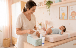 Como saber se a absorção da fralda é boa? Veja sinais na pele, vazamentos, umidade e conforto do bebê.