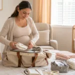 O que levar na mala da maternidade para evitar esquecimentos?