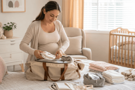 O que levar na mala da maternidade para evitar esquecimentos?