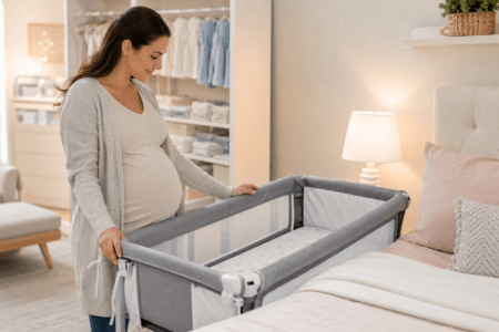 Quais compras para o bebe podem esperar até depois do nascimento?