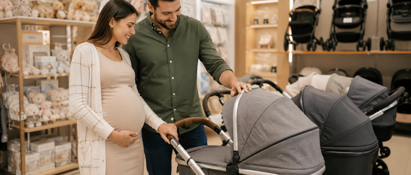 Quando devo começar a comprar os itens do bebê?