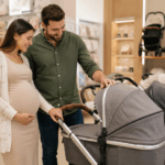 Quando devo começar a comprar os itens do bebê?