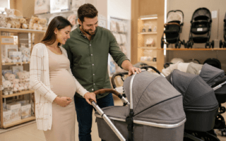Quando devo começar a comprar os itens do bebê?