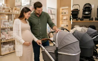 Quando devo começar a comprar os itens do bebê?
