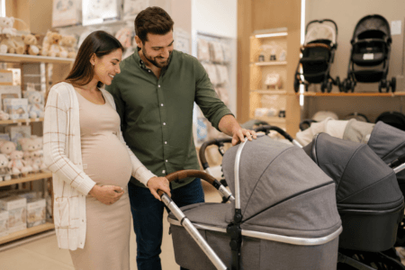 Quando devo começar a comprar os itens do bebê?