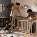 Quando devo começar a organizar o quarto do bebe?