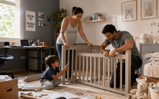 Quando devo começar a organizar o quarto do bebe?