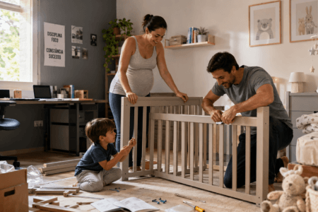 Quando devo começar a organizar o quarto do bebe?