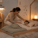 Quais características indicam uma boa cama montessoriana? Entenda segurança, estrutura, autonomia e conforto infantil.