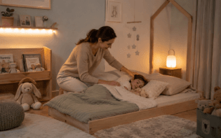 Quais características indicam uma boa cama montessoriana? Entenda segurança, estrutura, autonomia e conforto infantil.