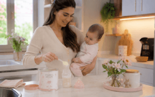 Fórmula infantil para bebês com refluxo é eficaz? Entenda indicações, benefícios, limitações e cuidados na escolha.
