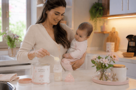 Fórmula infantil para bebês com refluxo é eficaz? Entenda indicações, benefícios, limitações e cuidados na escolha.