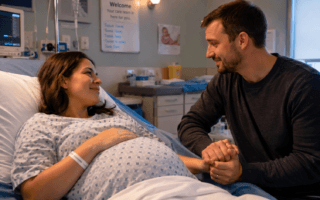 Como ajudar a parceira durante o trabalho de parto?