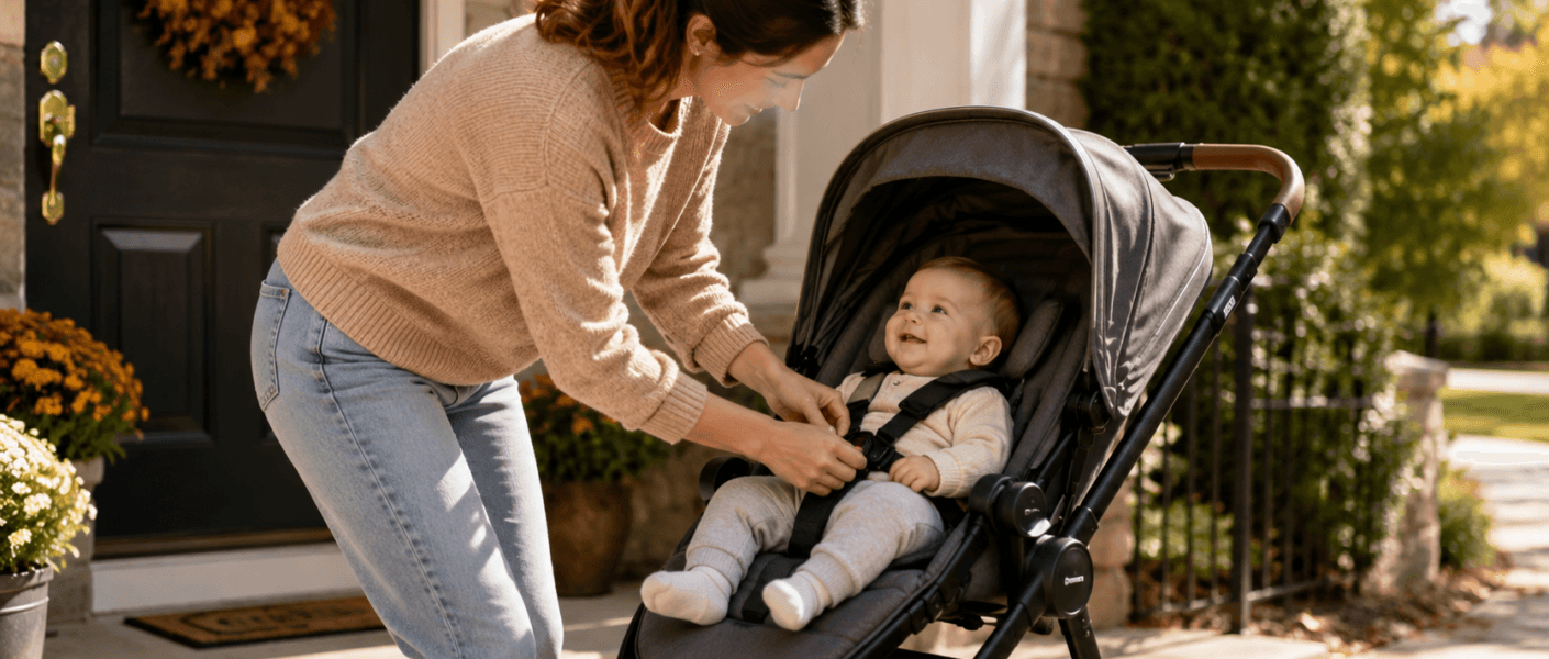 Carrinho de bebê travel system ou tradicional: qual compensa? Compare segurança, espaço, praticidade e tempo de uso.