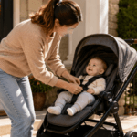 Carrinho de bebê travel system ou tradicional: qual compensa? Compare segurança, espaço, praticidade e tempo de uso.