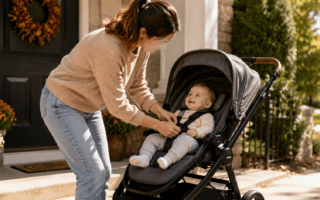 Carrinho de bebê travel system ou tradicional: qual compensa? Compare segurança, espaço, praticidade e tempo de uso.