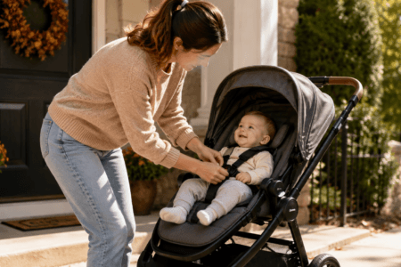 Carrinho de bebê travel system ou tradicional: qual compensa? Compare segurança, espaço, praticidade e tempo de uso.
