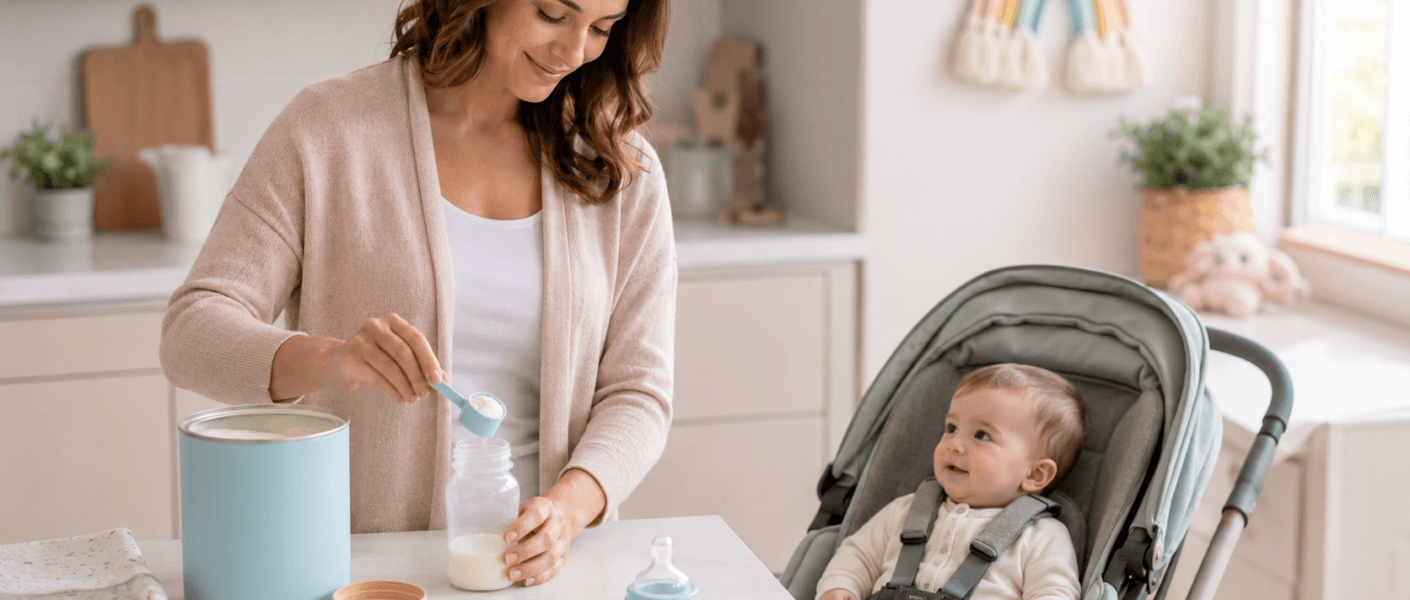 Qual fórmula infantil escolher após os 6 meses? Veja critérios sobre ferro, alergias, segurança e introdução alimentar.
