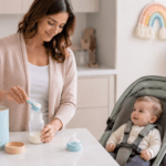 Qual fórmula infantil escolher após os 6 meses? Veja critérios sobre ferro, alergias, segurança e introdução alimentar.