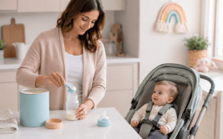 Qual fórmula infantil escolher após os 6 meses? Veja critérios sobre ferro, alergias, segurança e introdução alimentar.