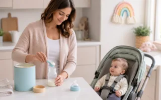 Qual fórmula infantil escolher após os 6 meses? Veja critérios sobre ferro, alergias, segurança e introdução alimentar.