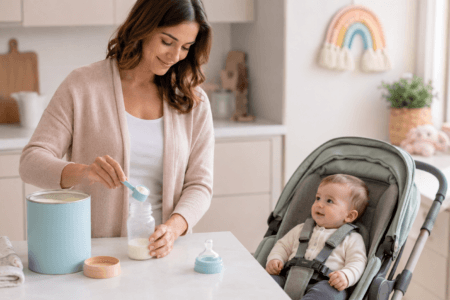 Qual fórmula infantil escolher após os 6 meses? Veja critérios sobre ferro, alergias, segurança e introdução alimentar.