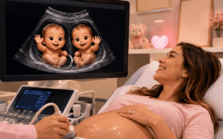Acabei de descobrir uma gravidez de gêmeos: quais são os primeiros passos?