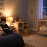 Como preparar o irmão mais velho para dividir o quarto com o bebê?