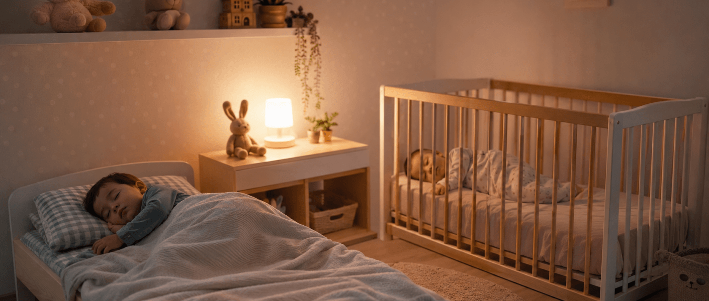 Qual é a melhor idade para irmãos compartilharem o mesmo quarto?