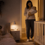 Como evitar que o bebê acorde o irmão durante a noite?