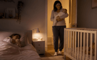 Como evitar que o bebê acorde o irmão durante a noite?