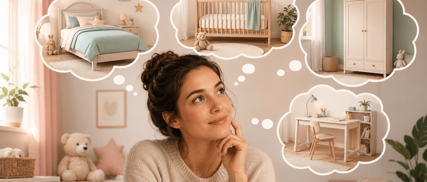Quais móveis realmente fazem diferença em um quarto compartilhado entre irmãos?