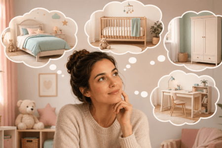 Quais móveis realmente fazem diferença em um quarto compartilhado entre irmãos?
