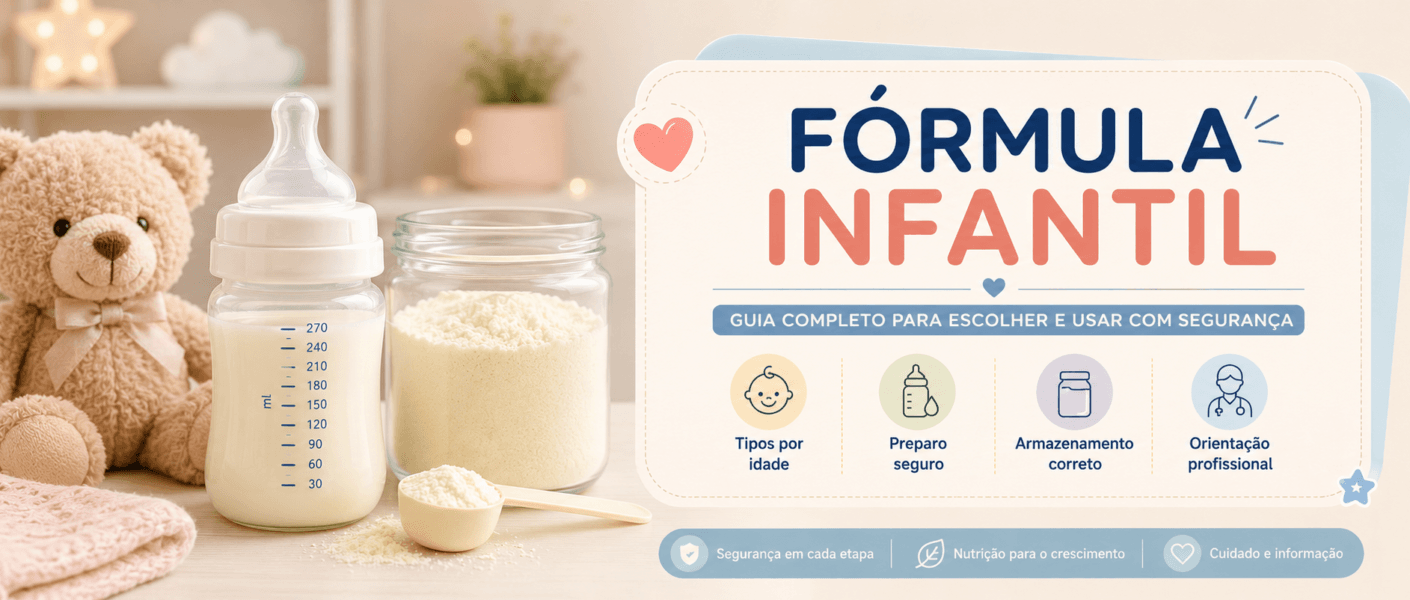 fórmula infantil