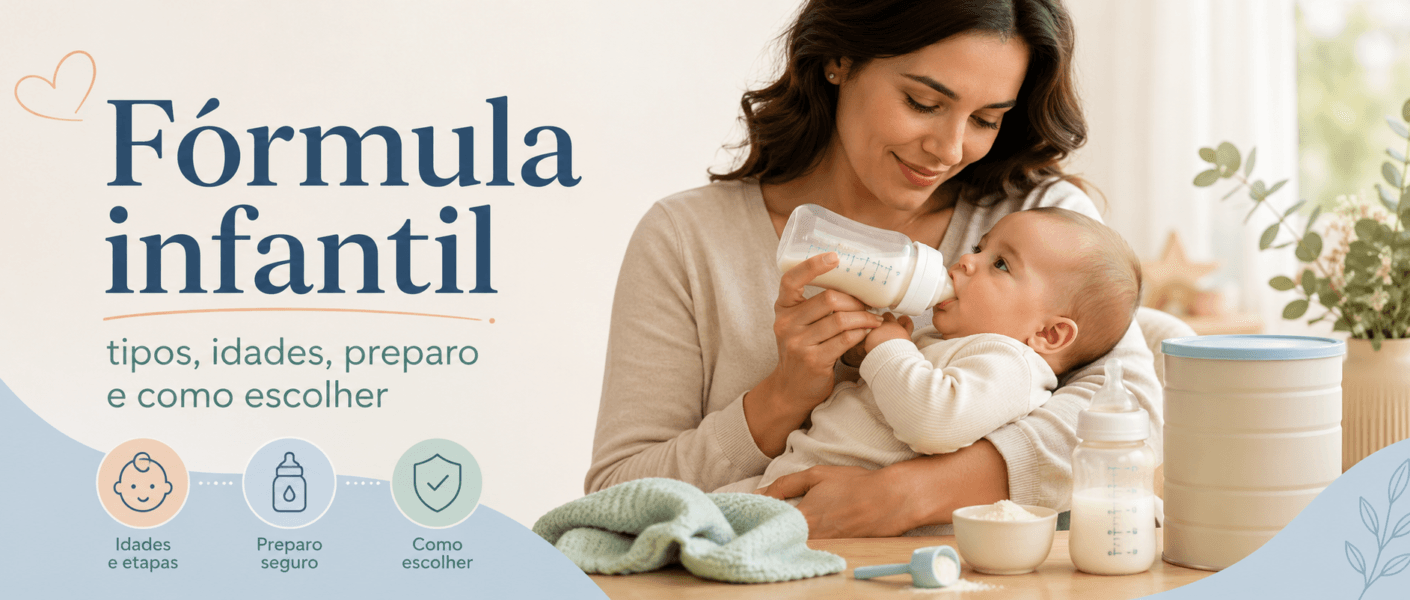 fórmula infantil
