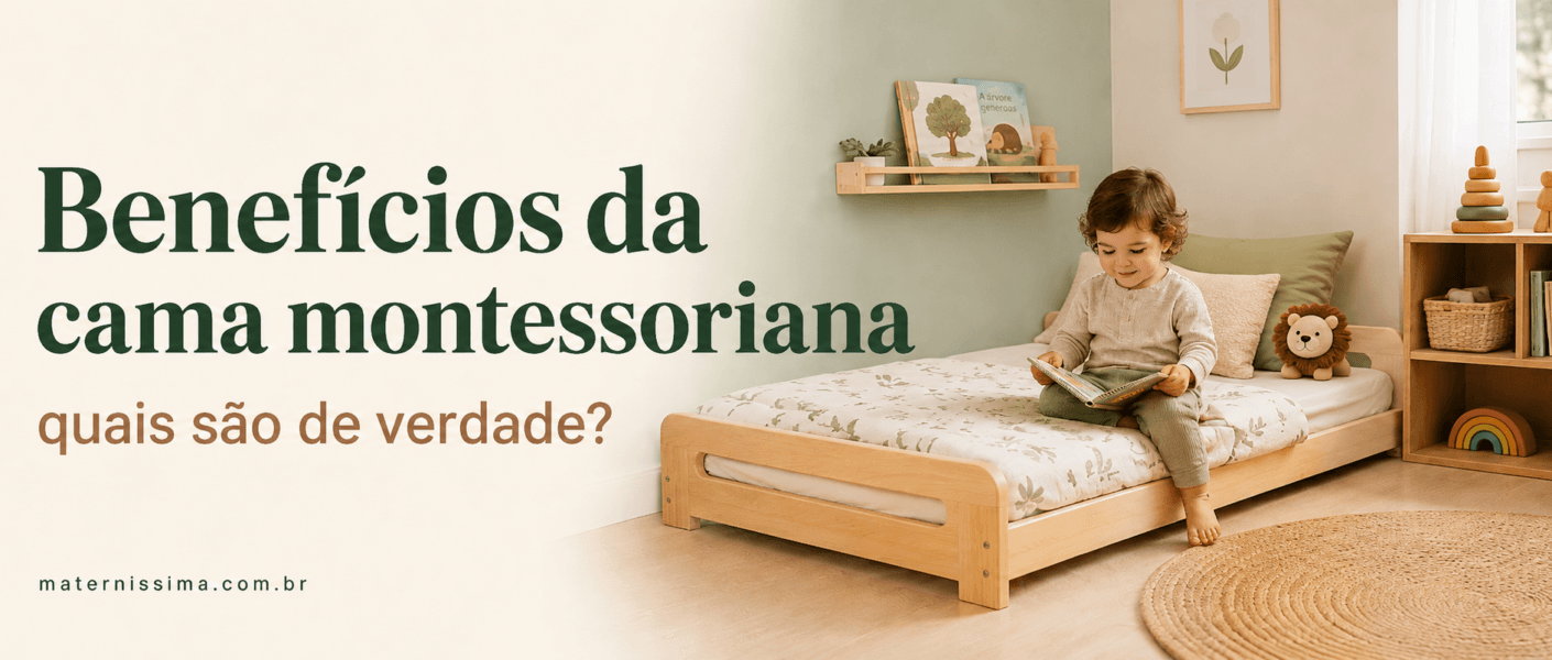 Benefícios da cama montessoriana