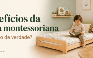 Benefícios da cama montessoriana